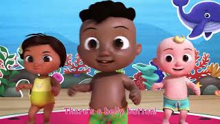 Belly Button Song🎶 | Dance Party | CoComelon Nursery Rhymes & Kids Songs