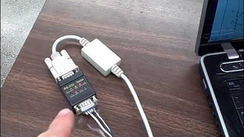 Serial (RS-232) data from Garmin GPS unit