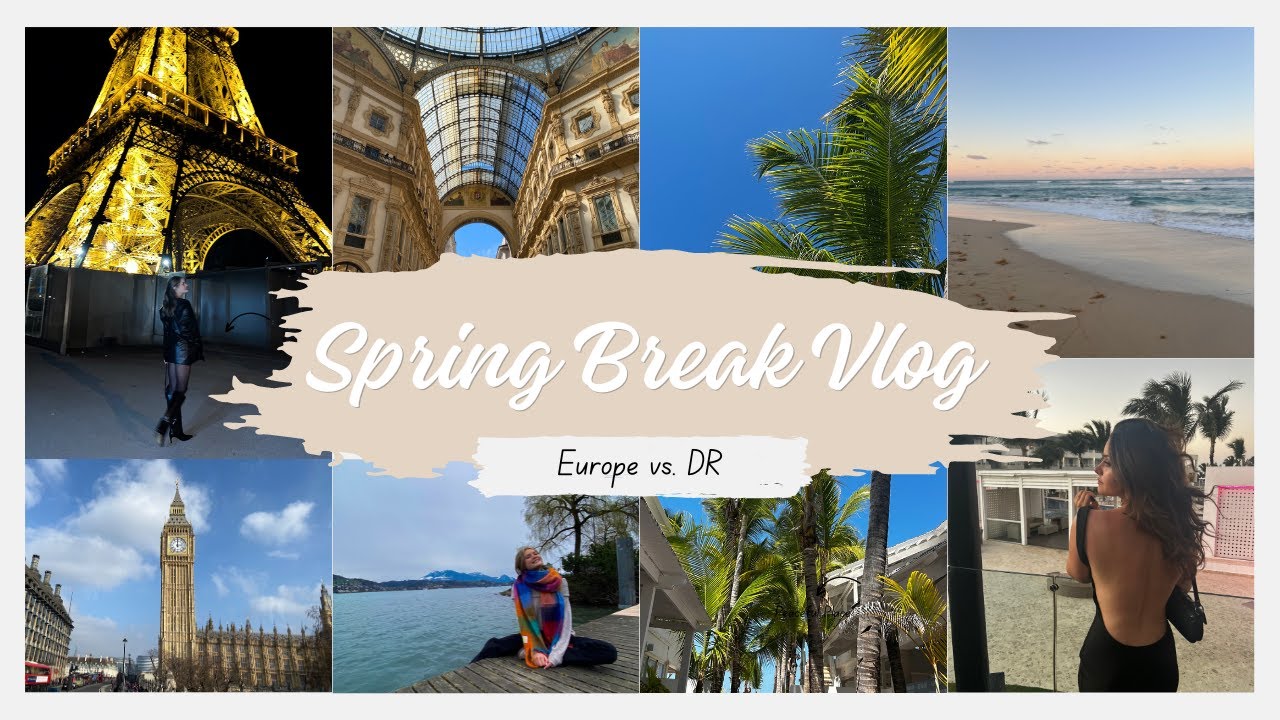 K+A VLOG 3: SPRING BREAK!!