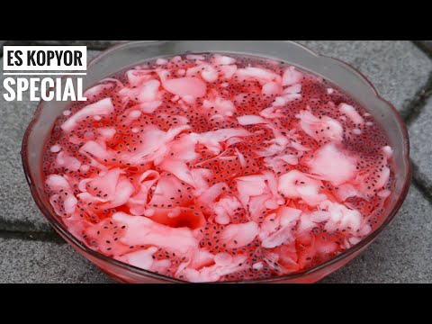 Resep Es Campur Agar2