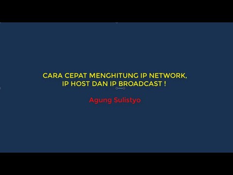 Video: Cara Mengetahui Ip Host