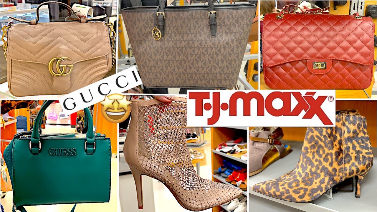 TJ MAXX HANDBAGS SHOP WITH ME 👜 TJ MAXX PURSES ❤︎ TJ MAXX