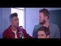 Jason Manford meets the cast of Queer Eye