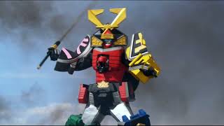 Strážci Vesmíru Samurajové - Samuraj Megazord - Úder Samuraje (CZ dabing)