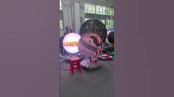 2pcs P2.5 1Meters Indoor LED Sphere Display