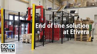 ETIVERA chooses palletising equipment from SOCO SYSTEM