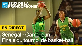  REPLAY : Sénégal - Cameroun, finale du tournoi de basket-ball des Jeux de la Francophonie