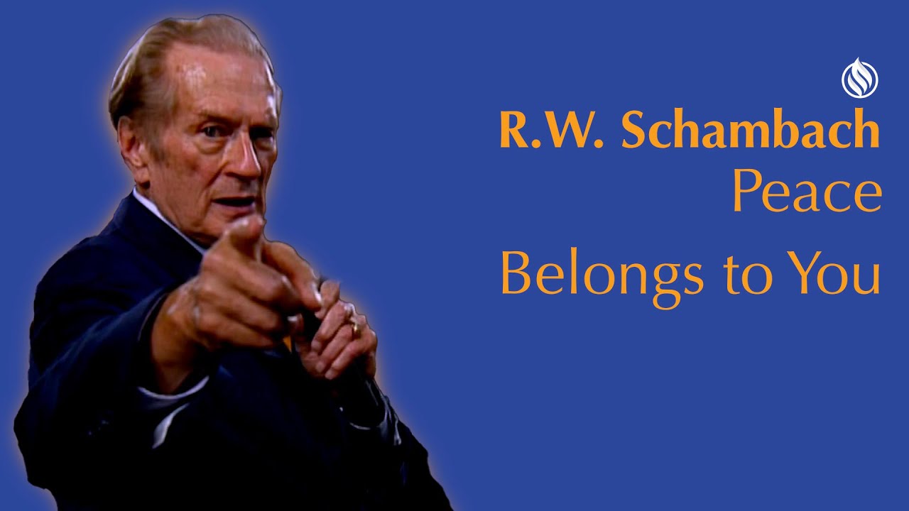 Peace Belongs To You - R.W. Schambach classic preaching