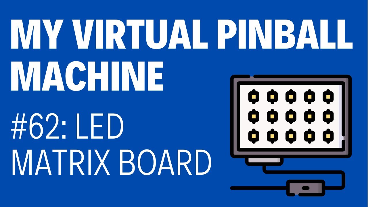 Virtual Pinball Project: Finishing the LED Matrix Board – Final ...