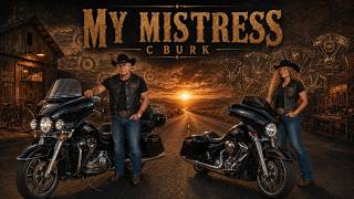 My Mistress #MyMistress #CBurkOutdoors #harleydavidson #countrymusic