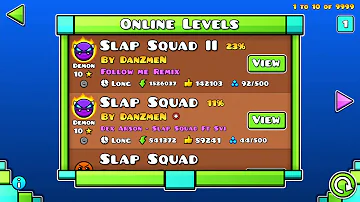 Slap squad and slap squad II / Tubular9 GD