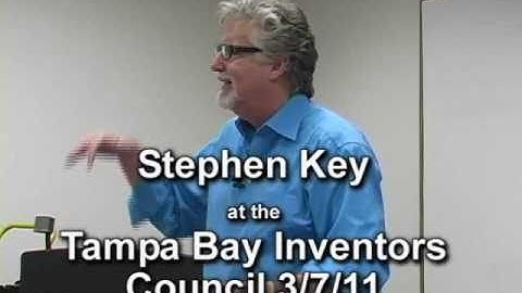Stephen Key at TBIC