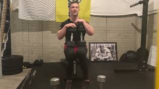 The 100-Rep Holiday Arm Blast ft. Small Armz Danny | Max Effort Muscle Supersets