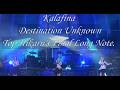 Kalafina Destination Unknown- Hikaru's Longest Final Note (Sub Esp/Eng/Romaji)