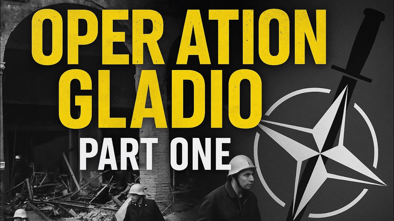 “Operation Gladio: NATO’s Secret Armies & the False Flags of Europe”
