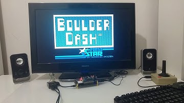 Mister FPGA Board Emulating ATARI 800 XL Computer