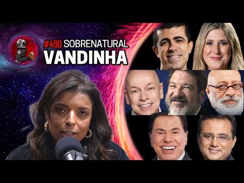 VANDINHA: MELHEM E CALABRESA, FILÓSOFOS BRASILEIROS + É FILHO DO SILVIO? | Planeta Podcast Ep.490