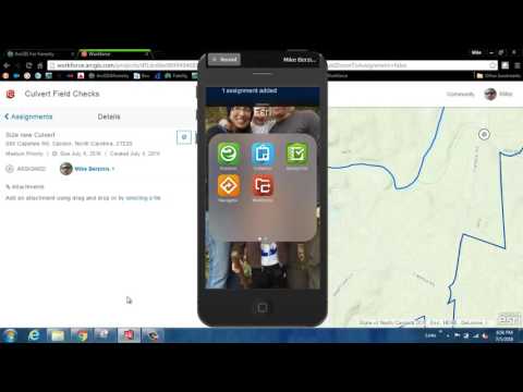 Workforce for ArcGIS
