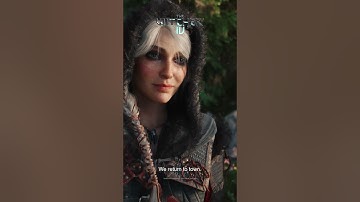 The Witcher 4 — Unreal Engine 5 Tech Demo — Meet Kelpie #thewitcher4 #unrealengine5