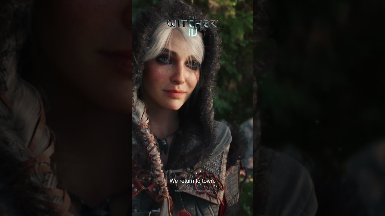 Ciri and Kelpie