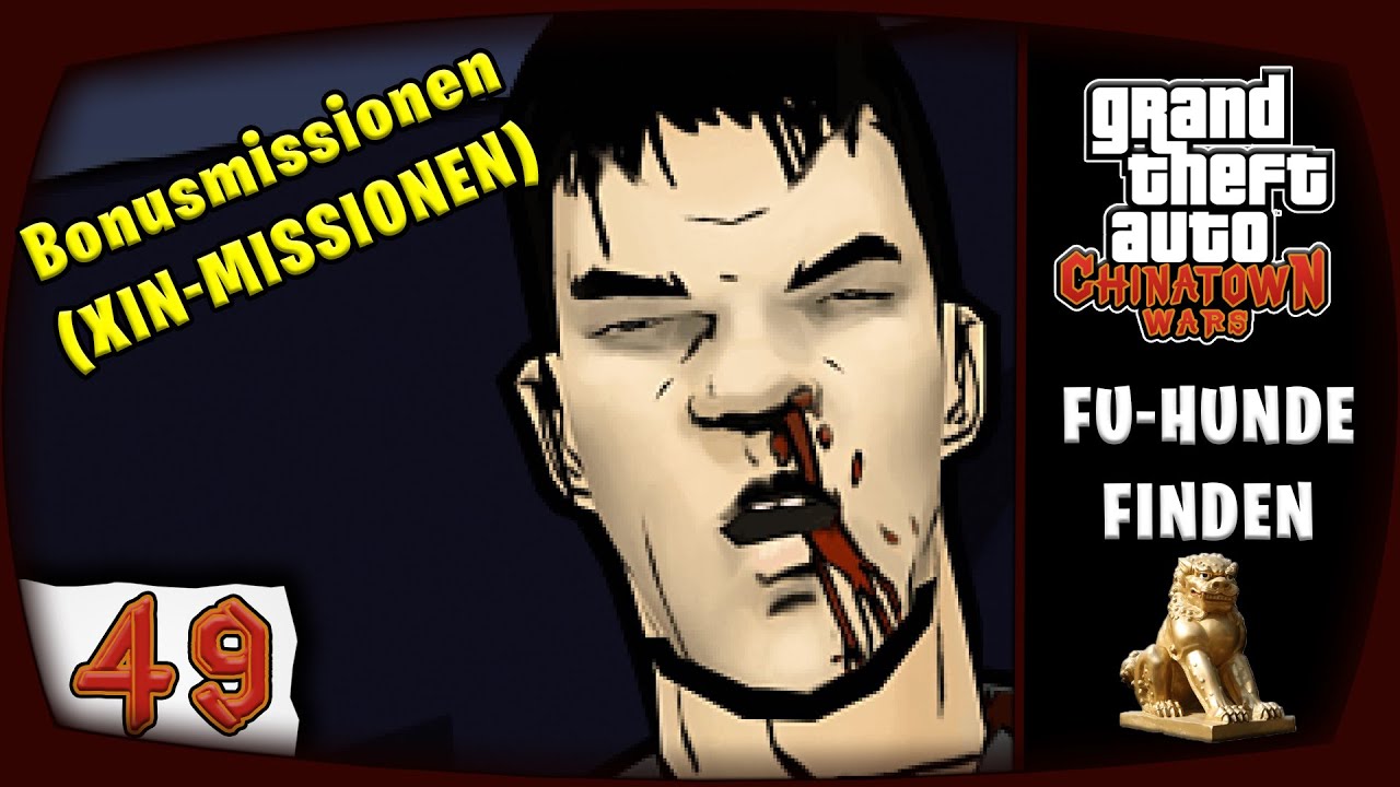 GTA CHINATOWN WARS 100 GUIDE FU HUNDE ALLE XIN MISSIONEN 100 gta-chinatown-wars-100-guide-fu-hunde-alle-xin-missionen-100