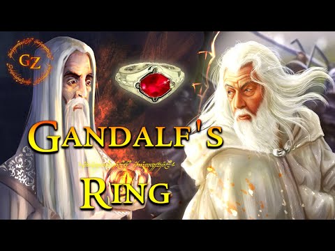 Video: Mal Gandalf prsteň moci?