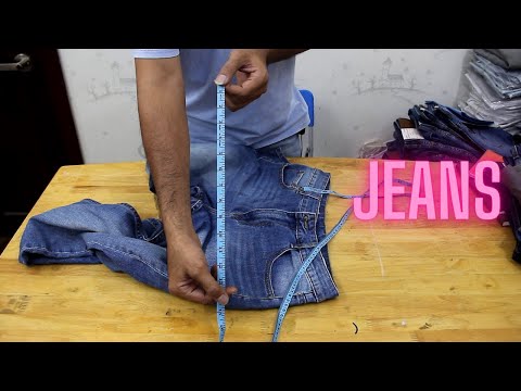 Video: 3 cách đo Inseam trên quần jean