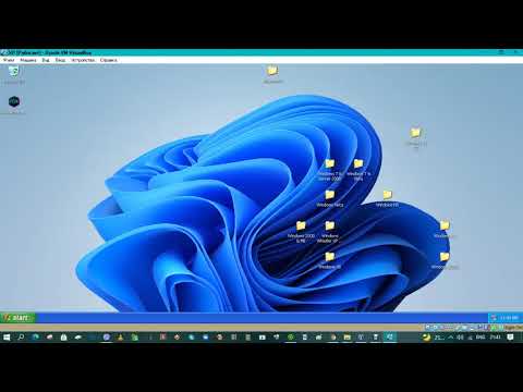 Windows XP with Windows 11 Startup