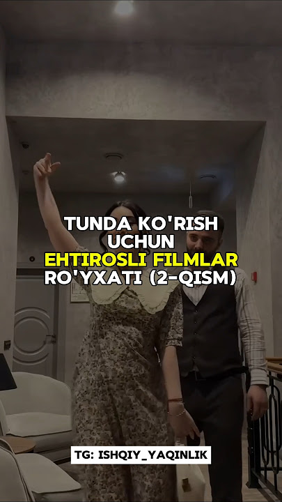 Ehtirosli hayotingizni biz bilan yanada qiziqarli qiling OBUNA BOʻLING