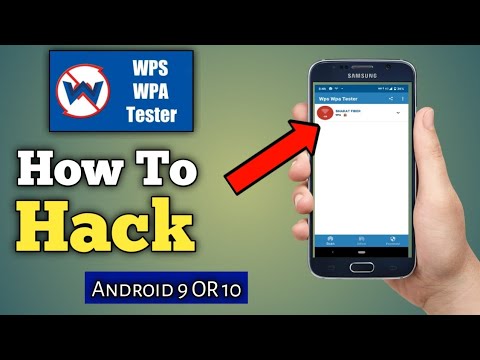 WPS WPA Tester App Not Working in Android Pie (9.0) version problem Solved