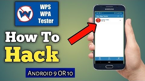 WPS WPA Tester App Not Working in Android Pie (9.0) version problem Solved