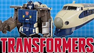 REVEALED: Transformers Masterpiece Trainbot Shouki (Combiner Raiden 1/6) | TF-Talk #488