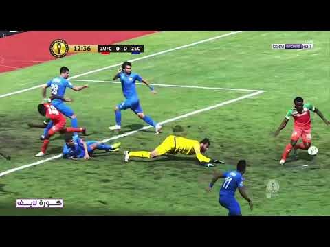 ملخص مباراة الزمالك وزيسكو يونايتد 1 1 تألق أبو جبل دورى ابطال افريقيا