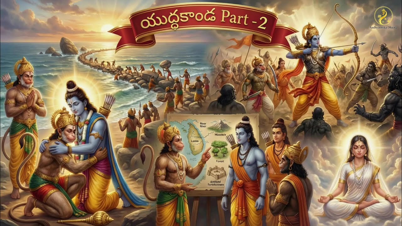 శ్రీమద్ రామాయణం – యుద్ధకాండ | భాగం 2 | బ్రహ్మశ్రీ చాగంటి కోటేశ్వరరావు ప్రవచనం