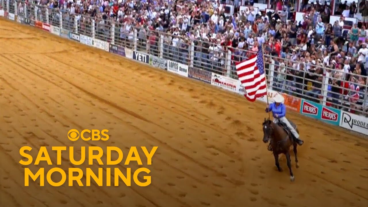 New Jersey hosts one of the longest-running rodeos - YouTube