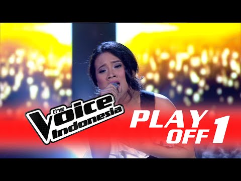 Maharani Listya "Secret Love Song" I PlayOff 1 I The Voice Indonesia 2016