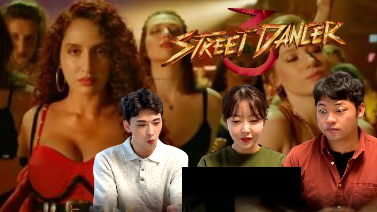 Korean react to Garmi song!🔥｜Street Dancer 3D |  CHANNEL RAID