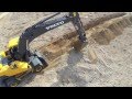 Volvo EW205D Wheeled Excavator promotional video