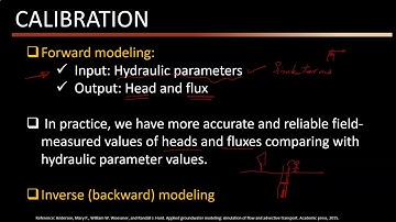 9. Groundwater Model Calibration