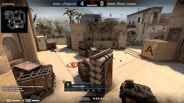 CS:GO - You were ONSITE! 1v4 ninja defuse...