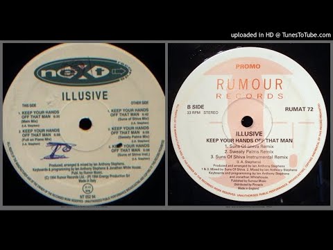 Illusive — Illusive – Keep Your Hands Off That Man (Suns Of Shiva Remix – 1994)