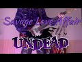 UNDEAD 「Savage Love Affair」 あんさんぶるスターズ Guitar Cover 기타커버