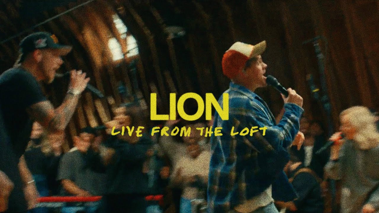 LION Live From The Loft  feat Chris Brown  Brandon Lake  Elevation Worship