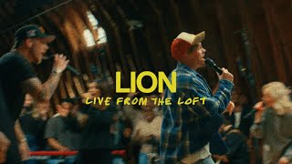 Video thumbnail of "LION (Live From The Loft) | feat. Chris Brown & Brandon Lake | Elevation Worship"