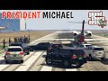 GTA 5 | President Michael Is Going To Canada | President Protocol | Game Loverz