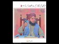 مولانا اجمل رضا قادری صاحب # بہترین بیان