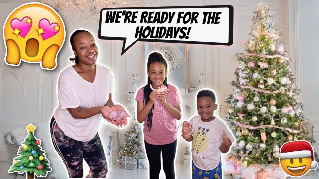 Christmas Tree Disaster *Surprise Ending* YouTube