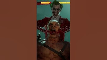 The Joker Vs Shao Kahn Fatal Blow #shorts #new