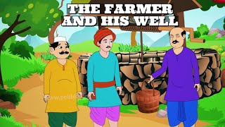 THE FARMER AND HIS WELL #kids#munna #englishstory #moralstories #education #trending