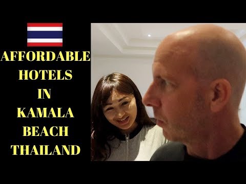 AFFORDABLE HOTELS IN KAMALA BEACH THAILAND V417